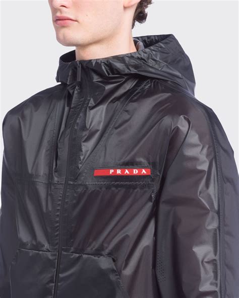 prada kapuzenjacke herren|Prada .